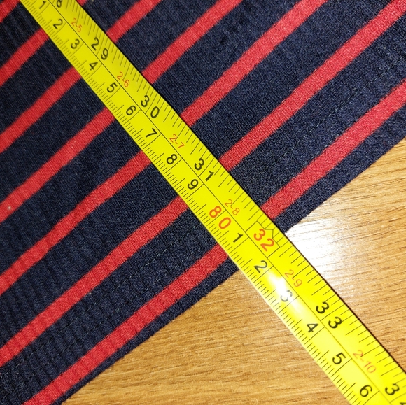 Stripped Dress - Picture 4 of 4